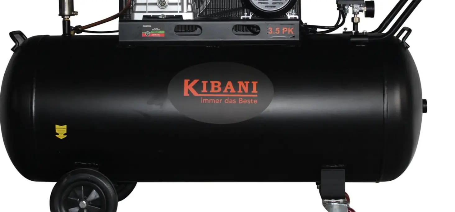 Kibani Bh65b-200 Air Compressor Instruction Manual