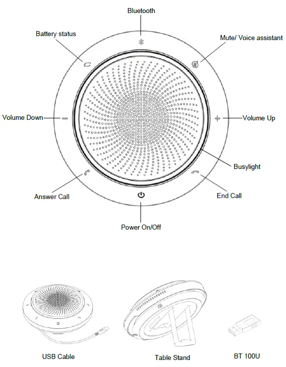 Xiamen-Vbet-lectronic-CS61-USB-Wireless-Conference-Speakerphones-1