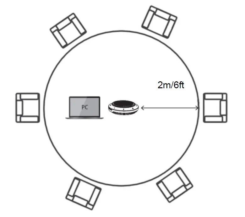 Xiamen-Vbet-lectronic-CS61-USB-Wireless-Conference-Speakerphones-2
