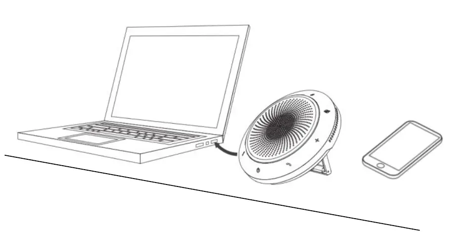 Xiamen-Vbet-lectronic-CS61-USB-Wireless-Conference-Speakerphones-3