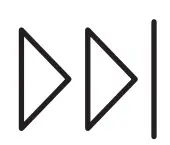 Track Forward icon