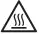 Caution - Hot surface Icon