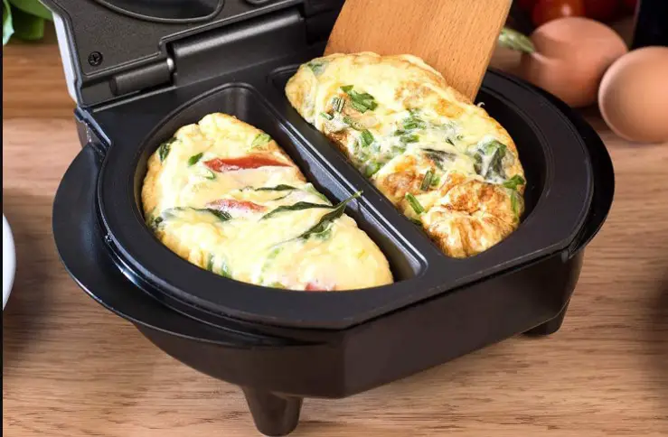 Weight Watchers Ek3092ww Omelette Maker With Dual Non-stick Cooking Plates Instruction Manual