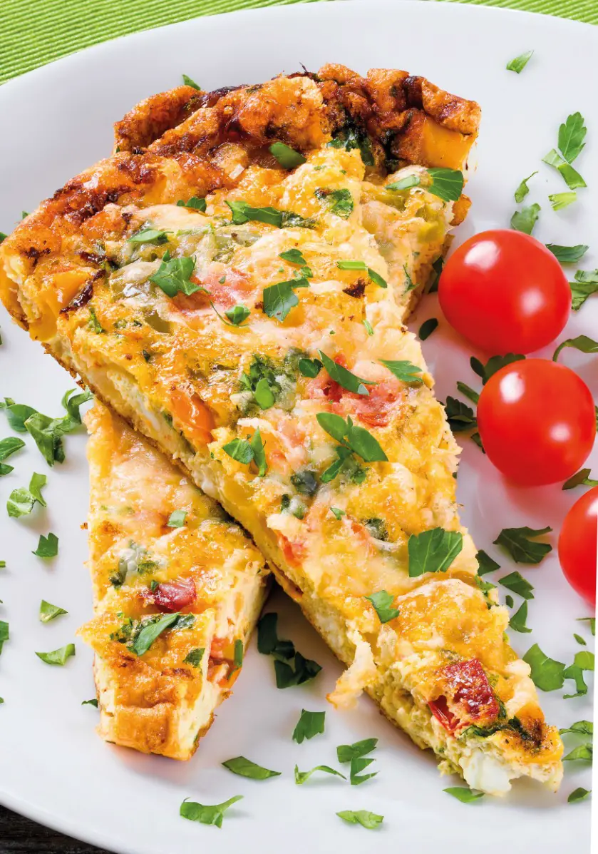 Weight Watchers Omelette Maker - Tomato, Onion and Cheese Omelette