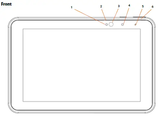 Pokini Tab A10B Tablet fig 2