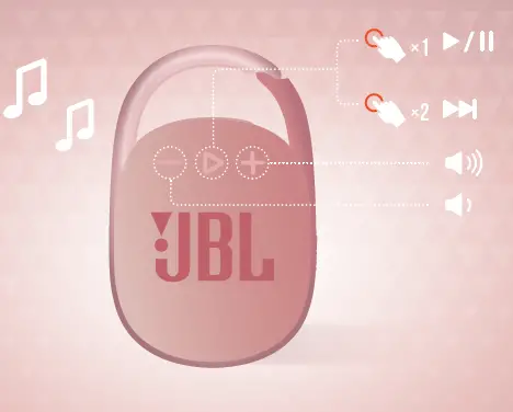 jbl-clip4 CLIP4 Ultra-portable Waterproof fig 3