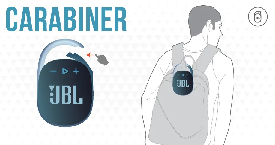 jbl-clip4 CLIP4 Ultra-portable Waterproof fig 5