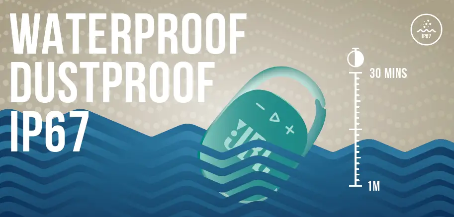 jbl-clip4 CLIP4 Ultra-portable Waterproof fig 6