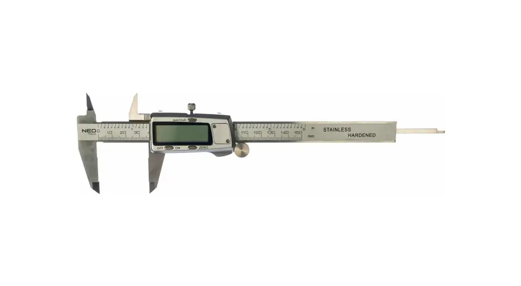 Neo Tools Digital Caliper 150mm Instruction Manual