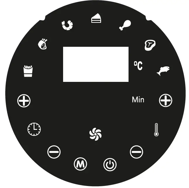 Remoska RE 21002 Multifunction hot air fryer 02