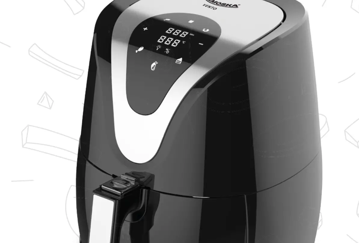 Remoska Re 21002 Multifunction Hot Air Fryer User Manual