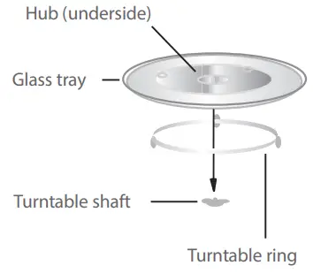 TOSHIBA ML-EC42PSS Microwave Oven - Accessories1