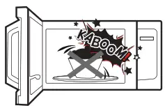 TOSHIBA ML-EC42PSS Microwave Oven - SAFETY INSTRUCTIONS