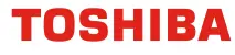 TOSHIBA logo
