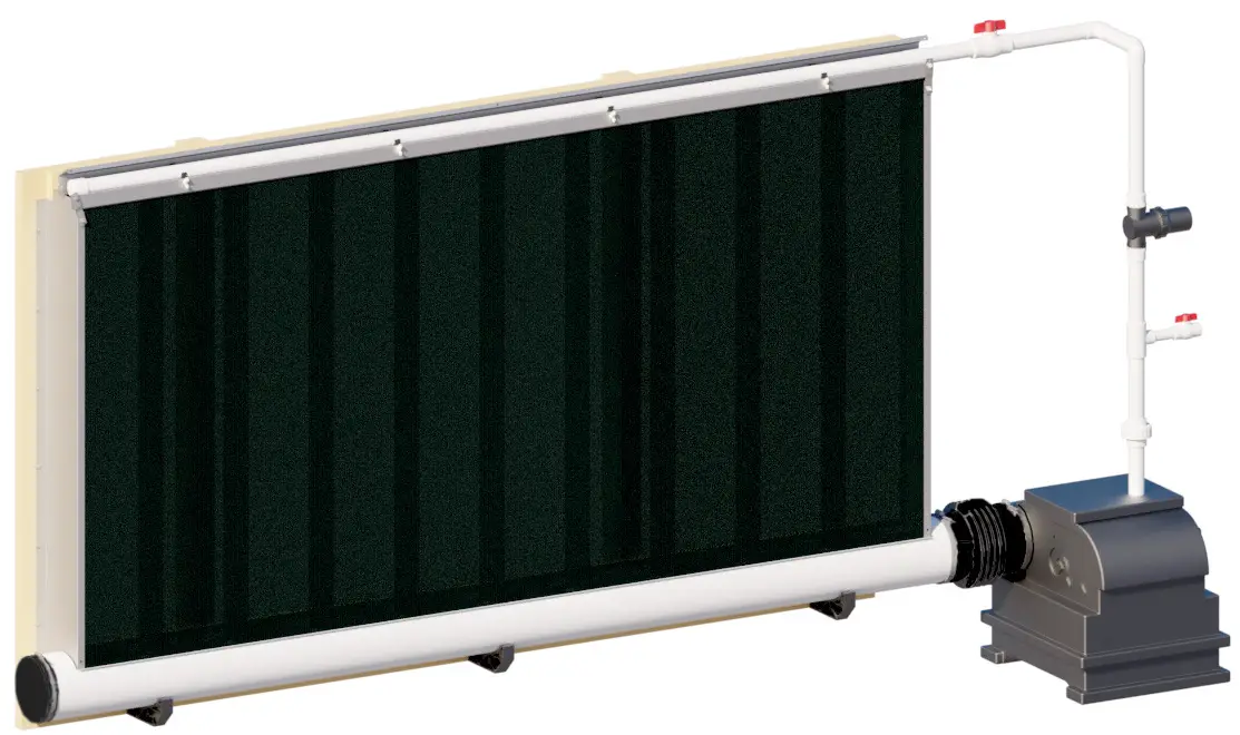 Munters CB Evaporative Cooling System - Cover