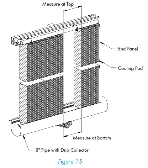 Munters CB Evaporative Cooling System - Installation Instructions 16