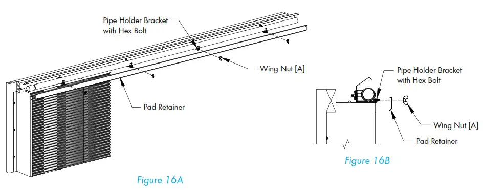 Munters CB Evaporative Cooling System - Installation Instructions 17
