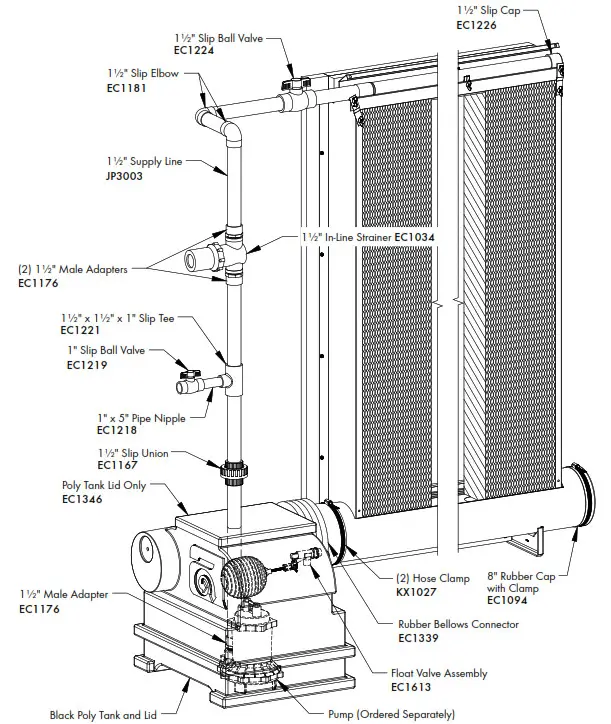 Munters CB Evaporative Cooling System - Installation Instructions 29