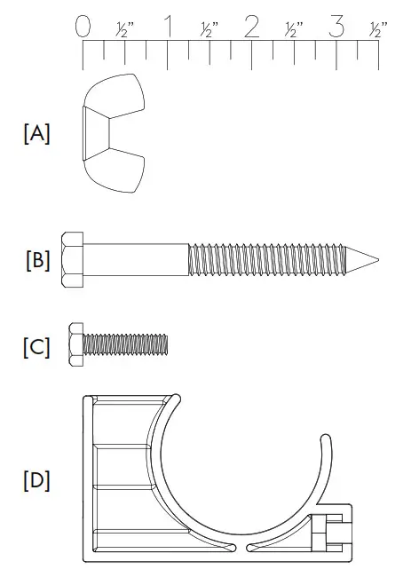 Munters CB Evaporative Cooling System - Parts List 1