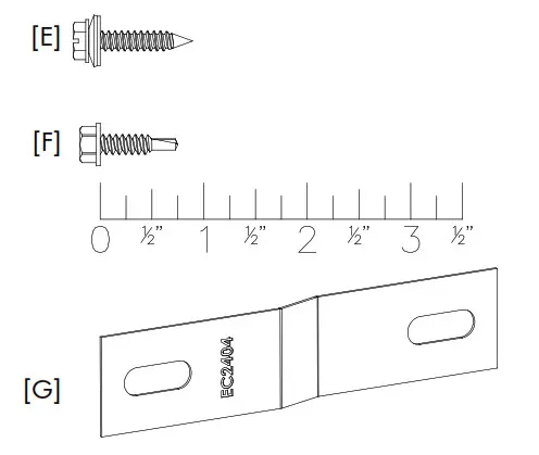Munters CB Evaporative Cooling System - Parts List 2