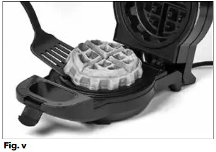 PowerXL HRW6107 Stuffed Wafflizer - General Operating Instructions 5