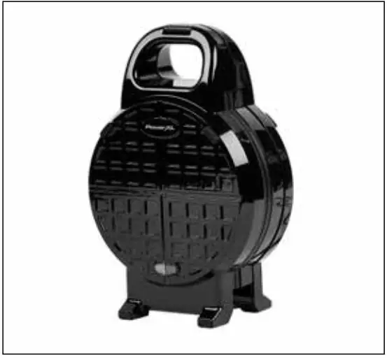 PowerXL HRW6107 Stuffed Wafflizer - Storage