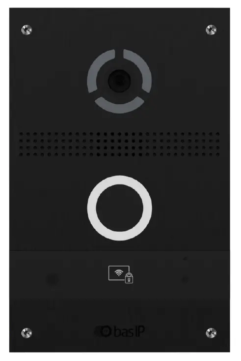 bas-IP AV-08FB Individual Entrance Panel fig 1