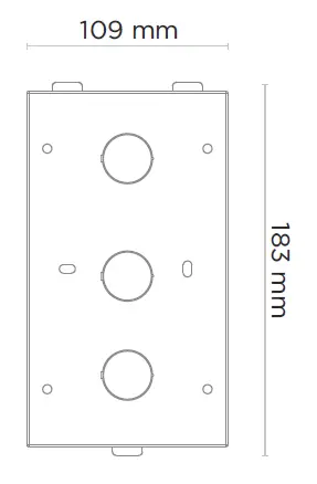 bas-IP AV-08FB Individual Entrance Panel fig 7