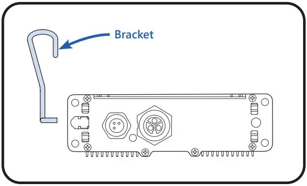 Arize L1000 Element Gen2 Horticulture LED Lighting System - Driver Bracket 1