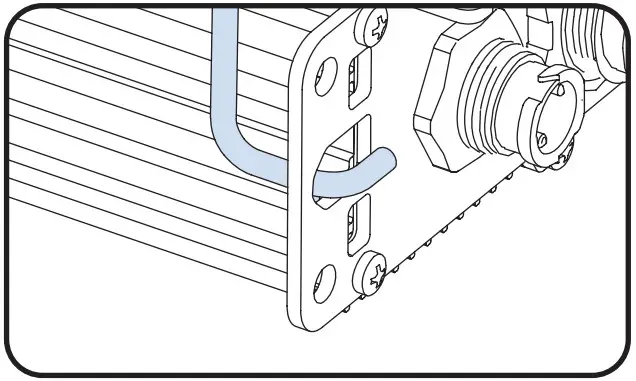 Arize L1000 Element Gen2 Horticulture LED Lighting System - Driver Bracket 2