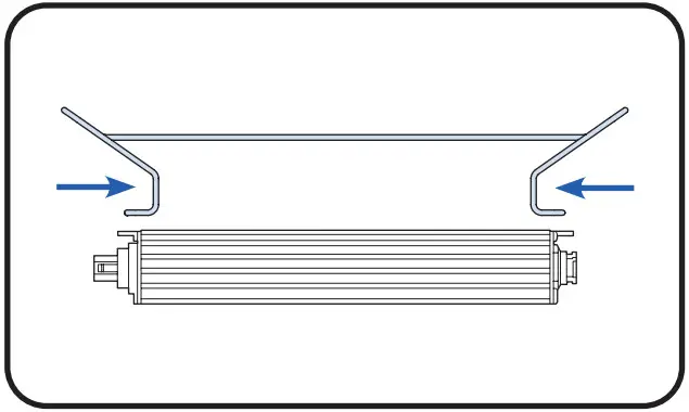 Arize L1000 Element Gen2 Horticulture LED Lighting System - Driver Bracket 3