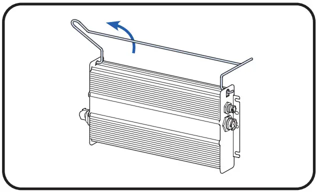 Arize L1000 Element Gen2 Horticulture LED Lighting System - Driver Bracket 5