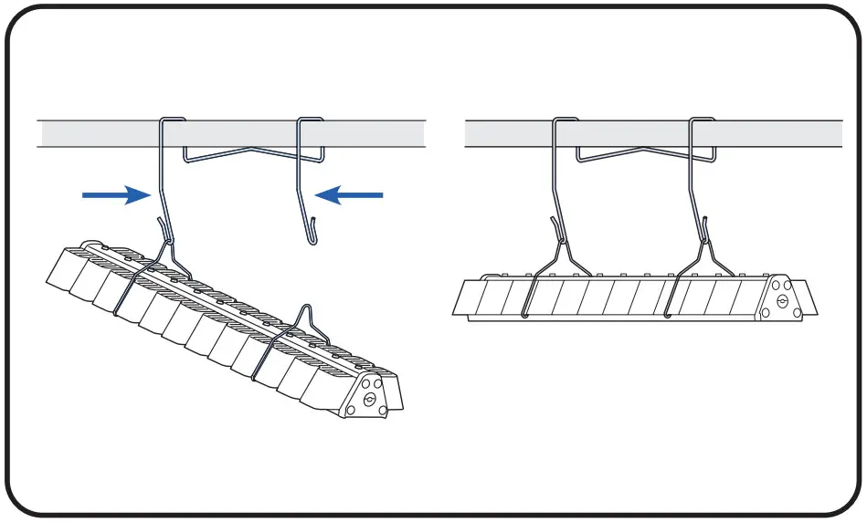 Arize L1000 Element Gen2 Horticulture LED Lighting System - Hangers 1