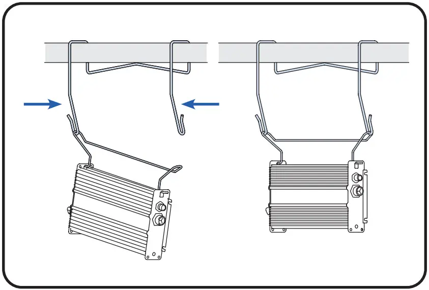 Arize L1000 Element Gen2 Horticulture LED Lighting System - Hangers 3