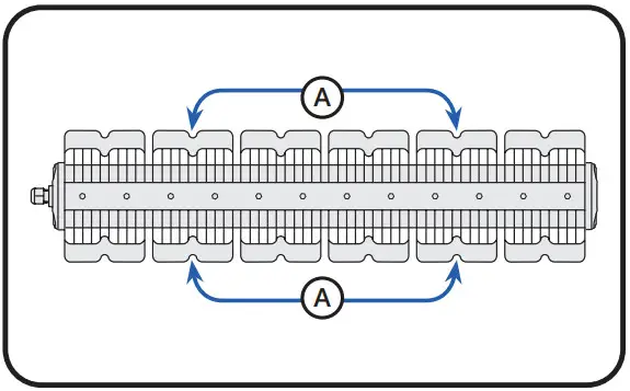 Arize L1000 Element Gen2 Horticulture LED Lighting System - Installation 1