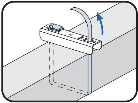 Arize L1000 Element Gen2 Horticulture LED Lighting System - Mounting Kit 1