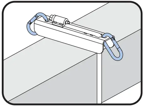 Arize L1000 Element Gen2 Horticulture LED Lighting System - Mounting Kit 3