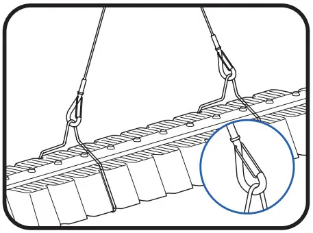 Arize L1000 Element Gen2 Horticulture LED Lighting System - Mounting Kit 5