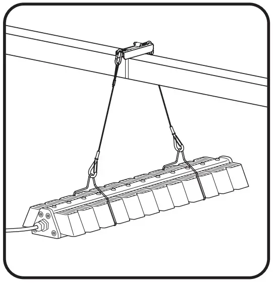 Arize L1000 Element Gen2 Horticulture LED Lighting System - Mounting