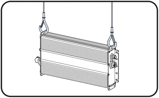 Arize L1000 Element Gen2 Horticulture LED Lighting System - Universal Cables 3
