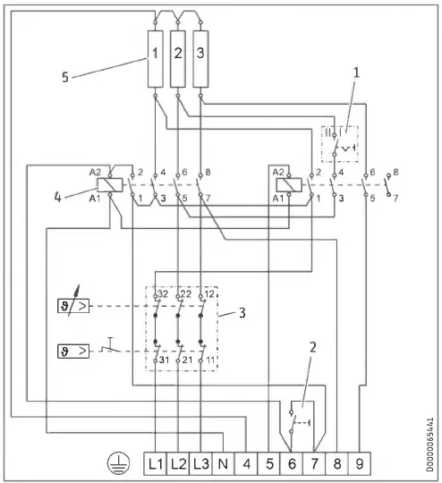 stiebel-eltron HSTP 200 Sealed unvented floor standing DHW fig 17