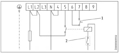 stiebel-eltron HSTP 200 Sealed unvented floor standing DHW fig 18