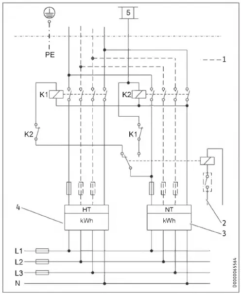 stiebel-eltron HSTP 200 Sealed unvented floor standing DHW fig 22
