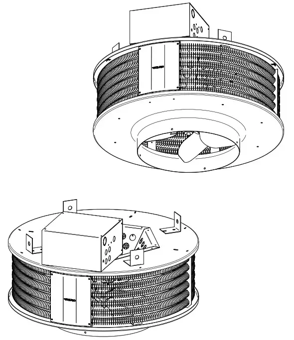 STELPRO VUH Series Vertical Unit Heater - Cover