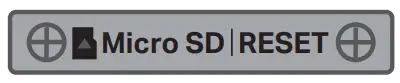 Micro SD RESET
