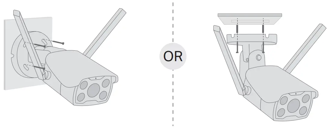 Wall/Ceiling Mounting