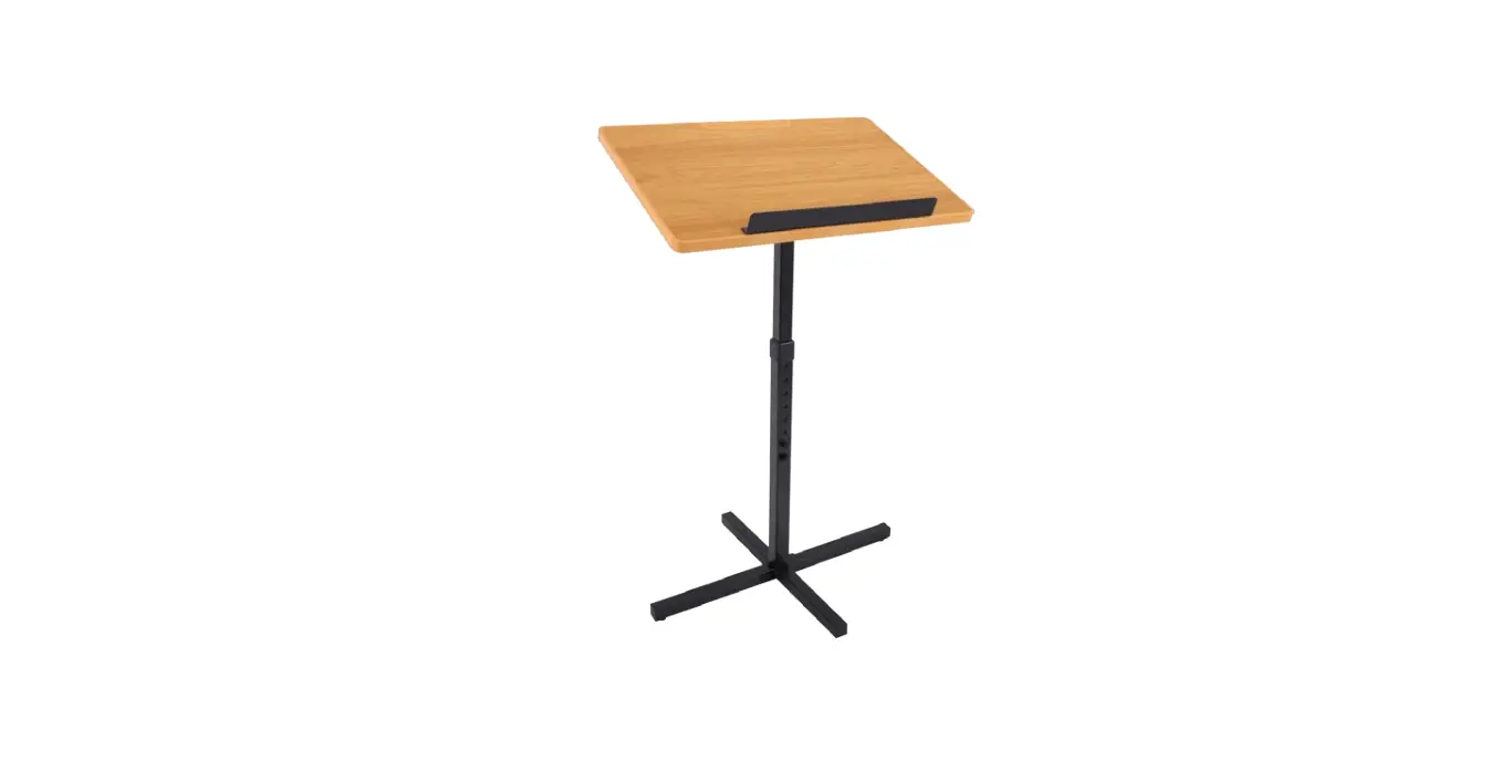 Pyle Plctnd44 Compact And Portable Lectern Podium User Manual
