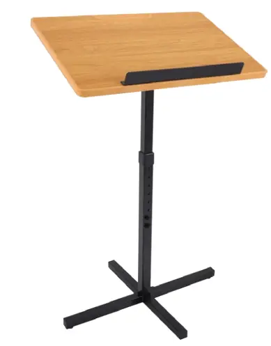 PYLE-PLCTND44-Compact-and-Portable-Lectern-Podium-PRODUCT