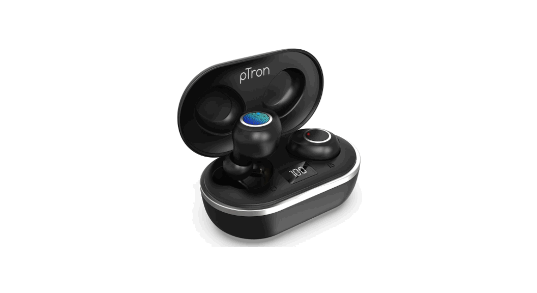 Ptron Bassbuds Jets True Wireless Stereo Earbuds Instruction Manual Ptron Bassbuds Jets True Wireless Stereo Earbuds Instruction Manual