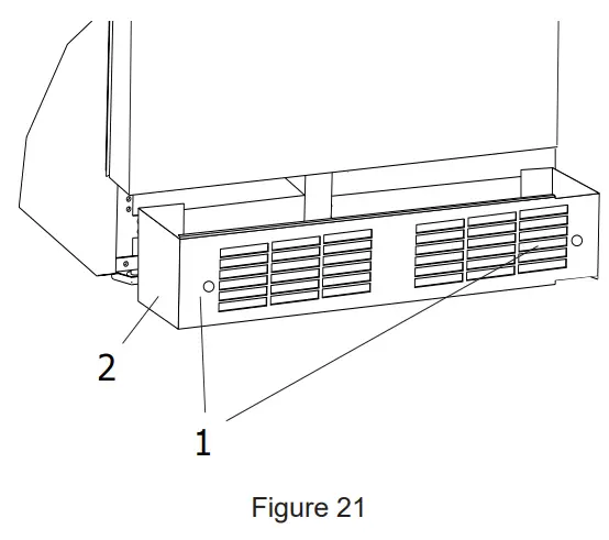 Marvel MLNP115 IS 01A NUGGET ICE MACHINES - fig 16